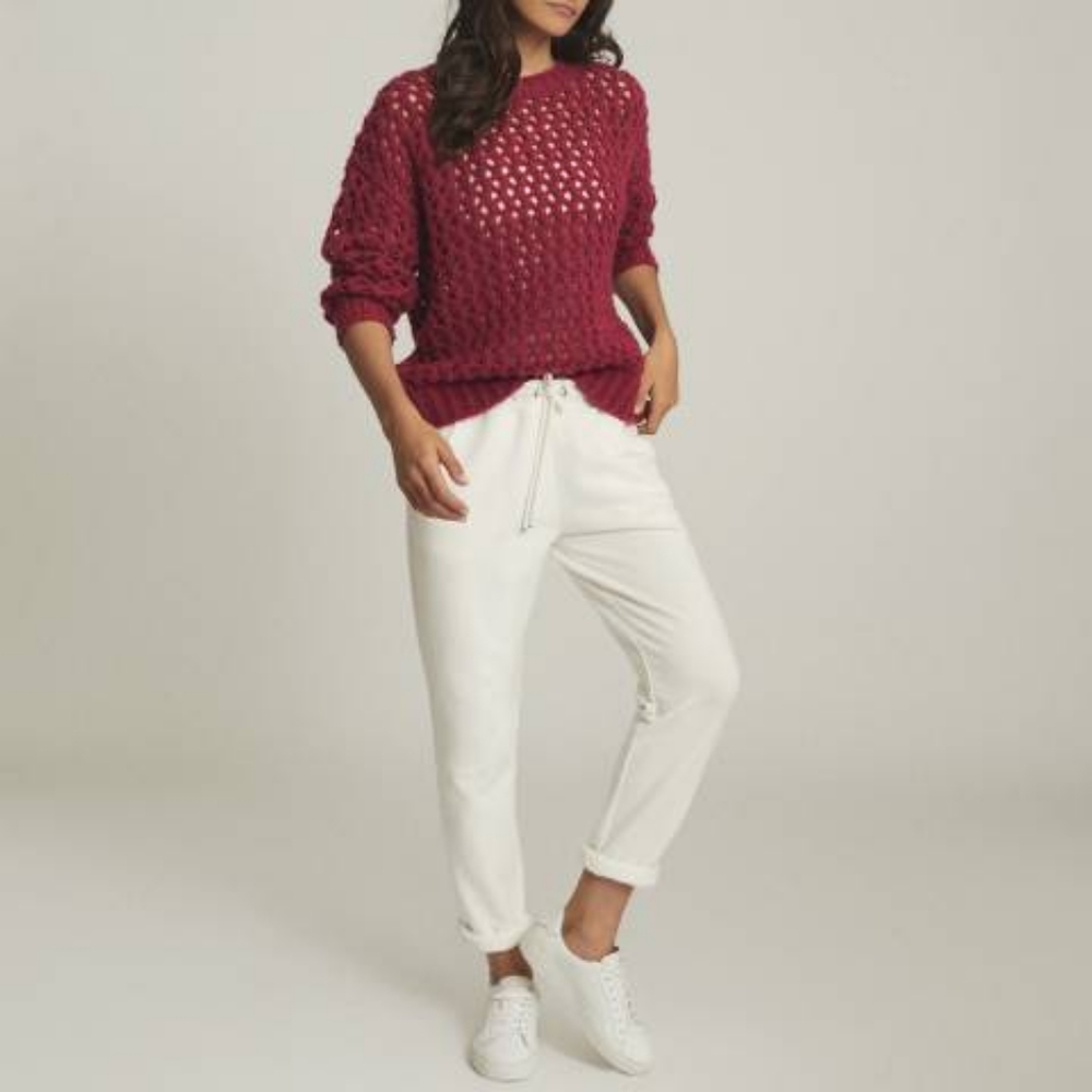 NWT REISS | Natalie Open Knit Sweater - Picture 5 of 10
